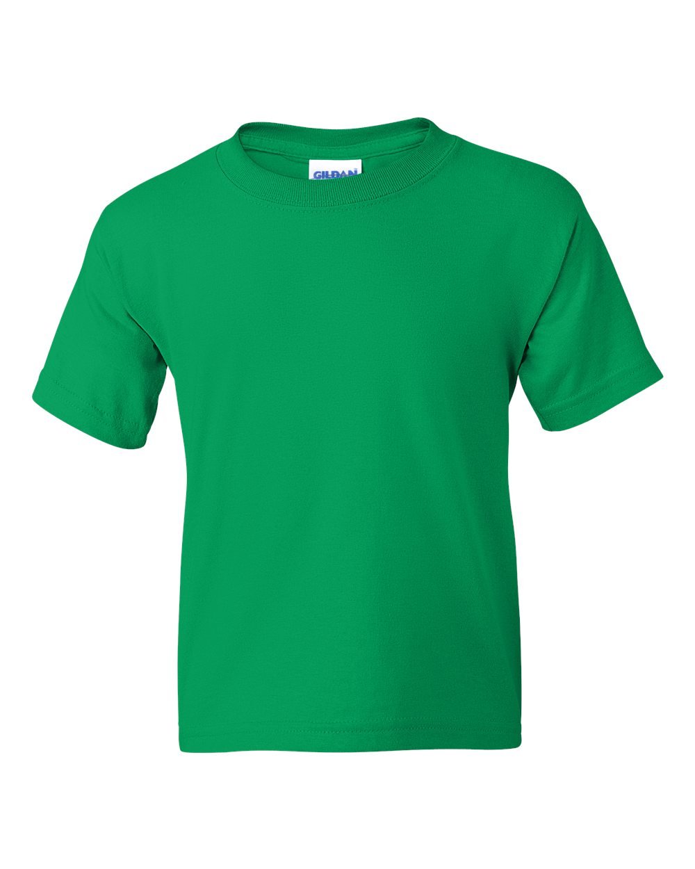Gildan - DryBlend® Youth T-Shirt - 8000B in kelly green