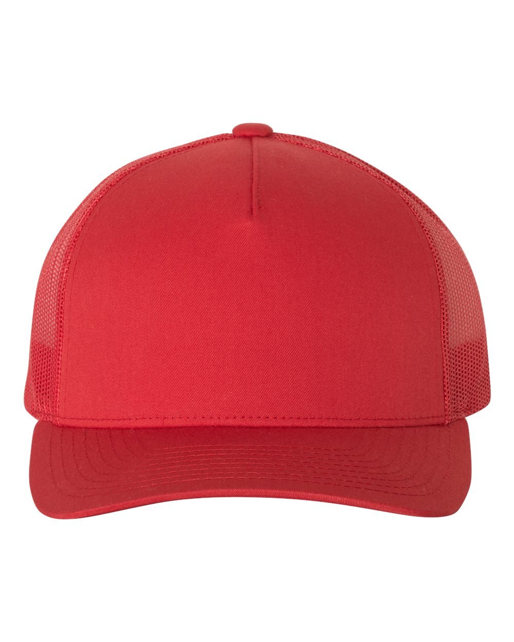 Yupong Classics 5-Panel Trucker in red