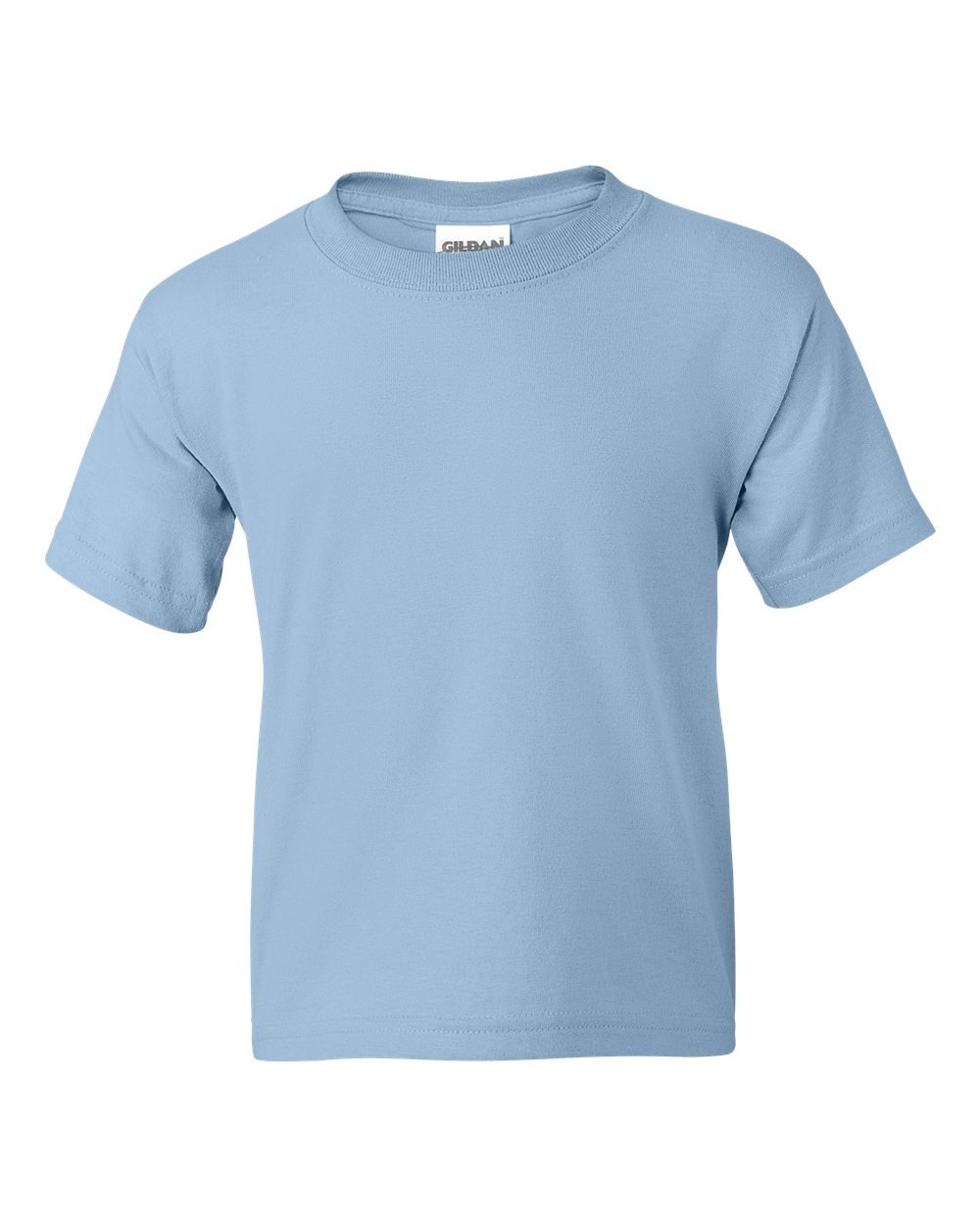 Gildan 8000B in light blue