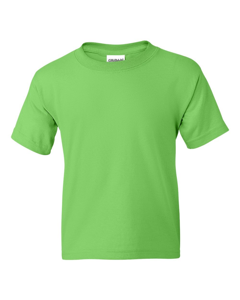 Gildan - DryBlend® Youth T-Shirt - 8000B in lime green