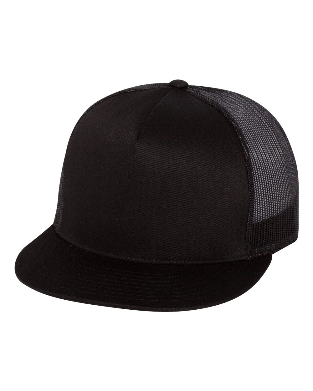 Yupong Classics Flat Bill 5-Panel Trucker black