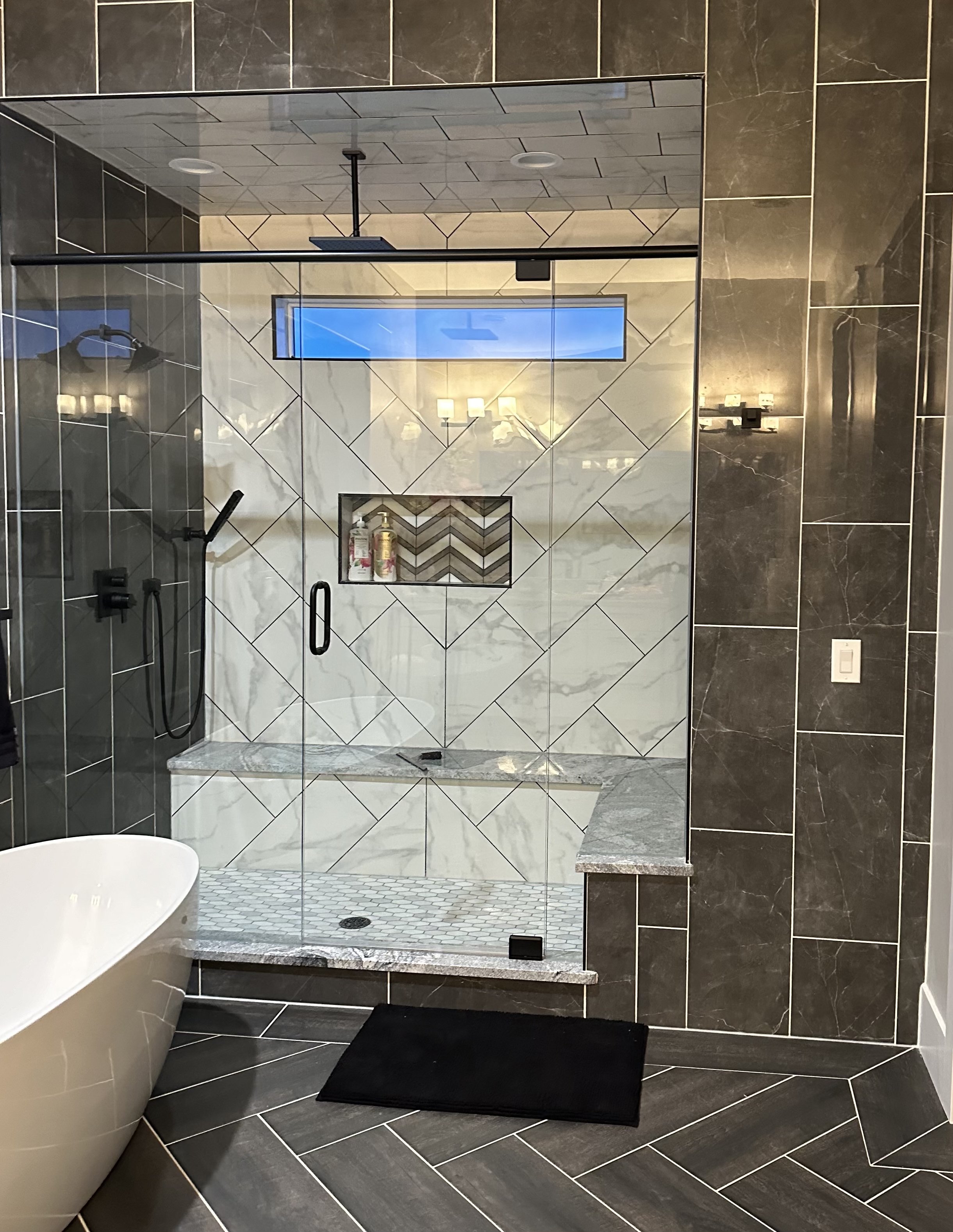 Modern Luxury Shower