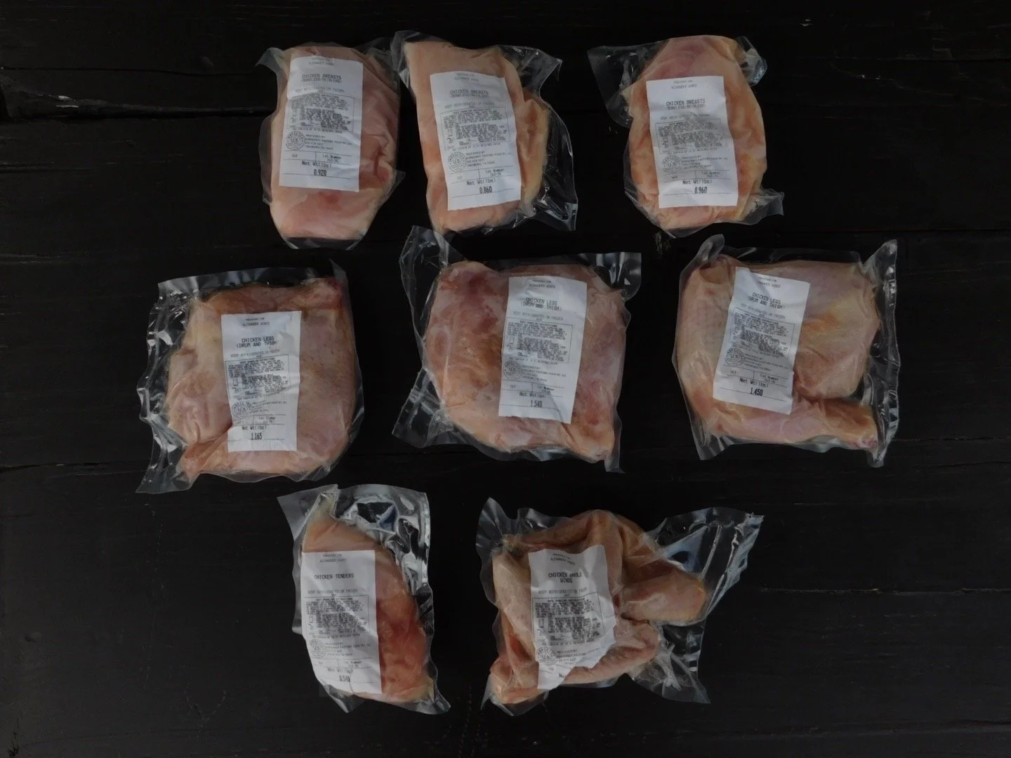 PASTURE- RAISED CHICKEN BOX