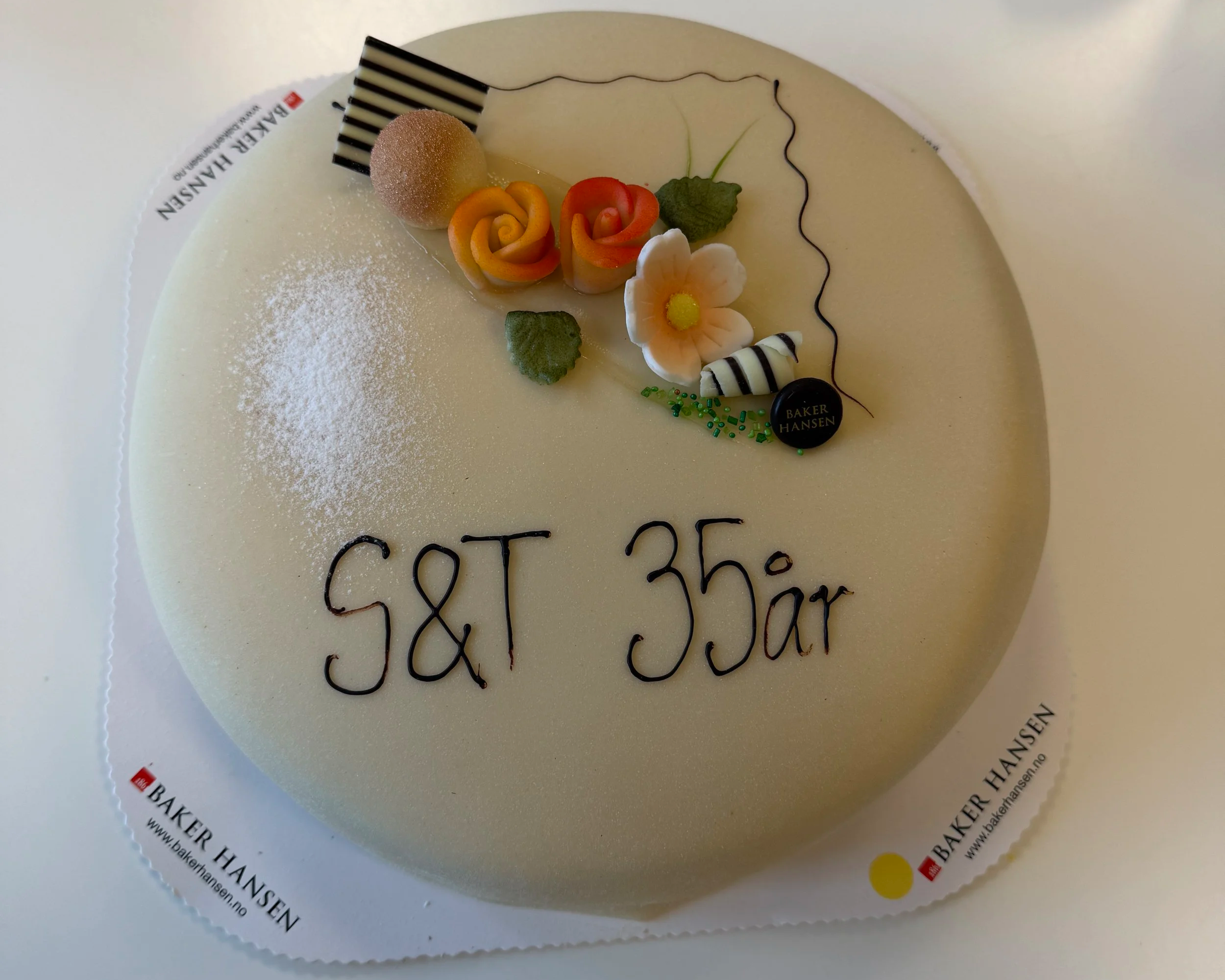 S&amp;T feirer 35 år!