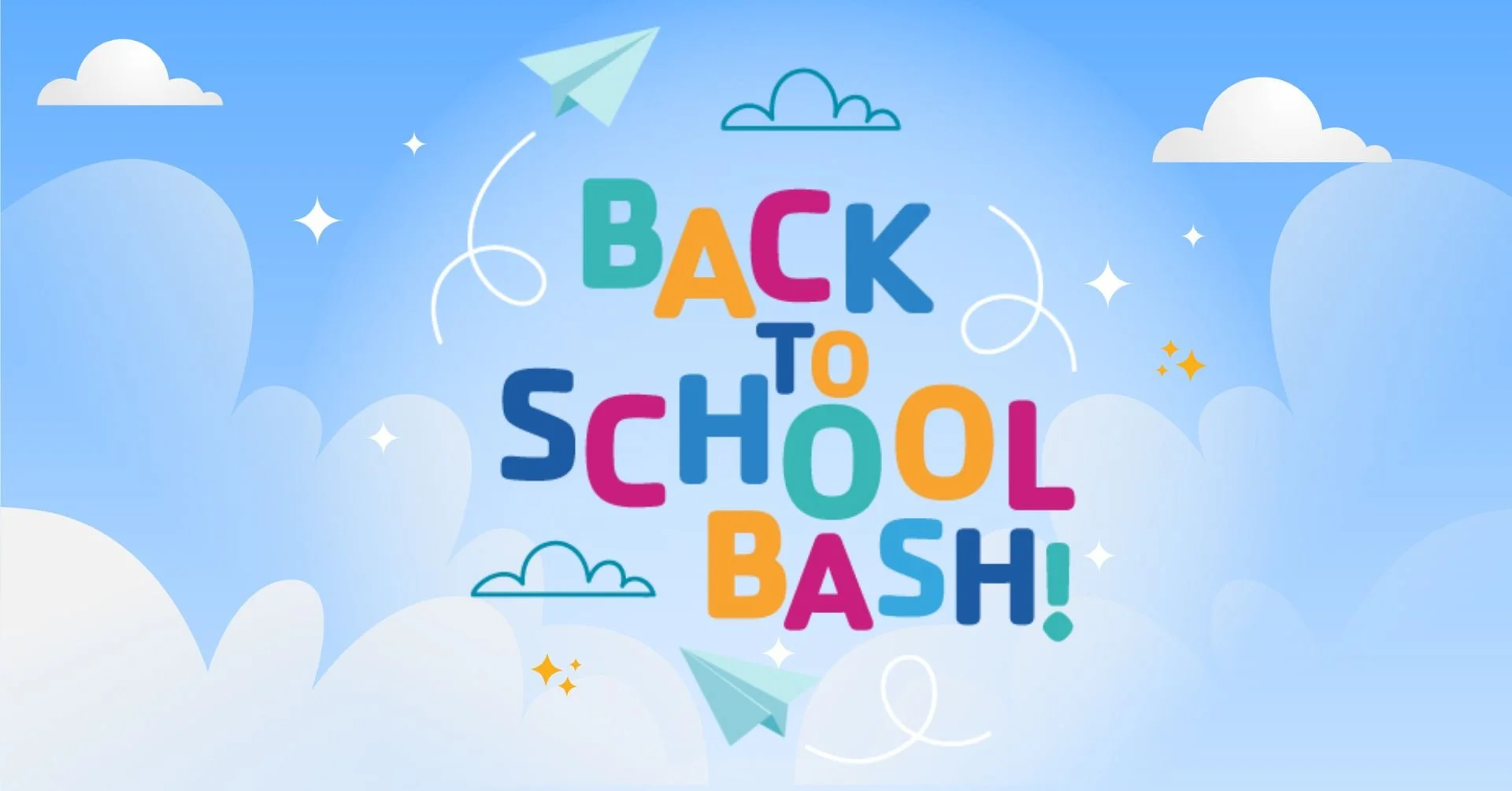 Back to school bash