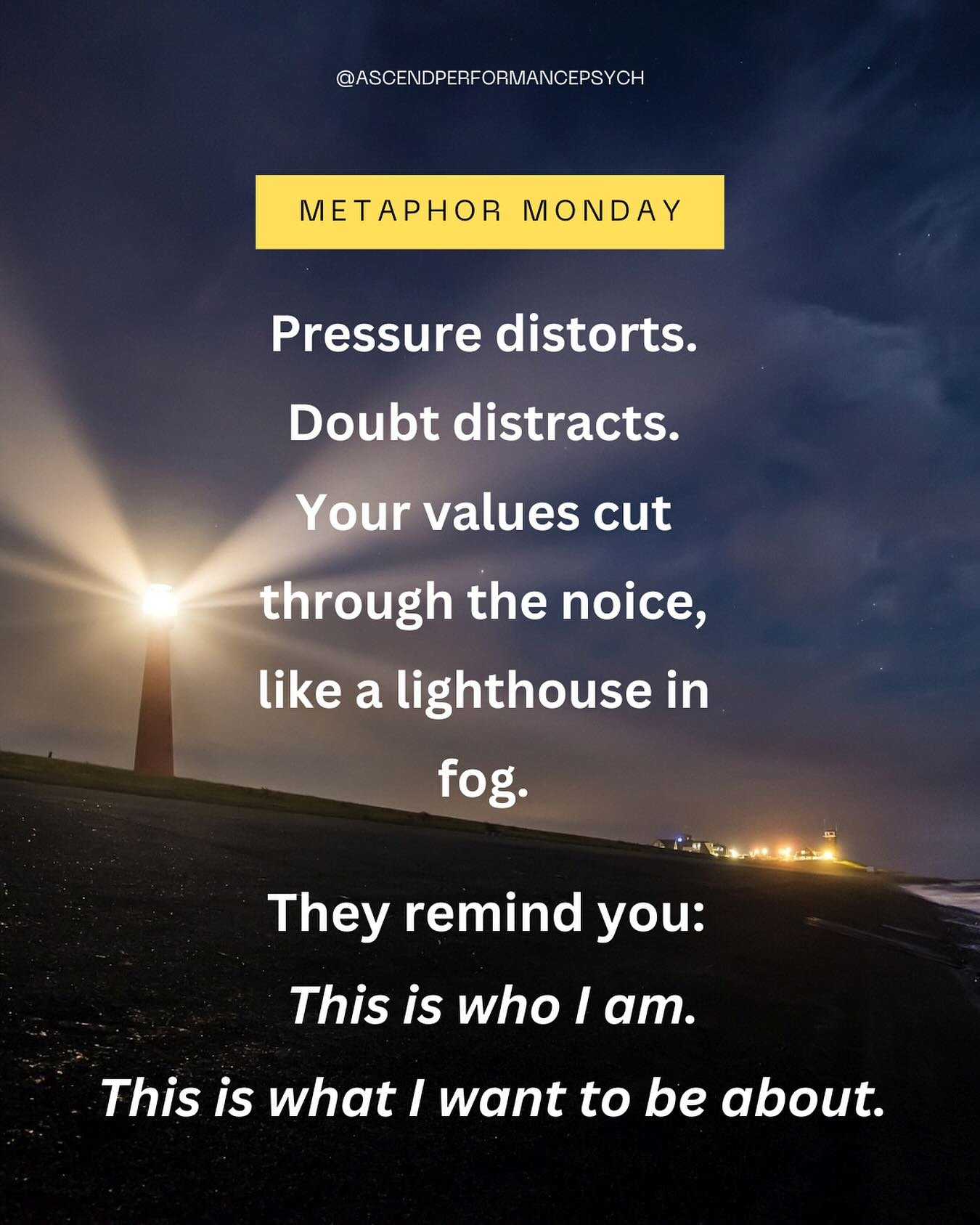 When pressure builds and your mind starts spinning, clarity gets hard to find.
That&rsquo;s when your values matter most.

They cut through the noise.
They remind you who you are&mdash;
and what you&rsquo;re really here to do.

You don&rsquo;t need p