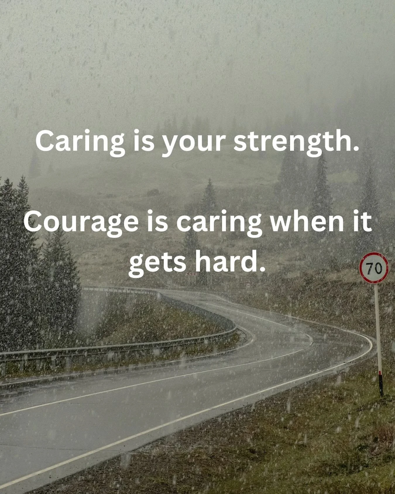 Did you know the word courage comes from the Latin cor, meaning heart?
Courage literally means to persevere and withstand difficulty.
At its core, courage is about acting from the heart when things get difficult — caring deeply despite fear,