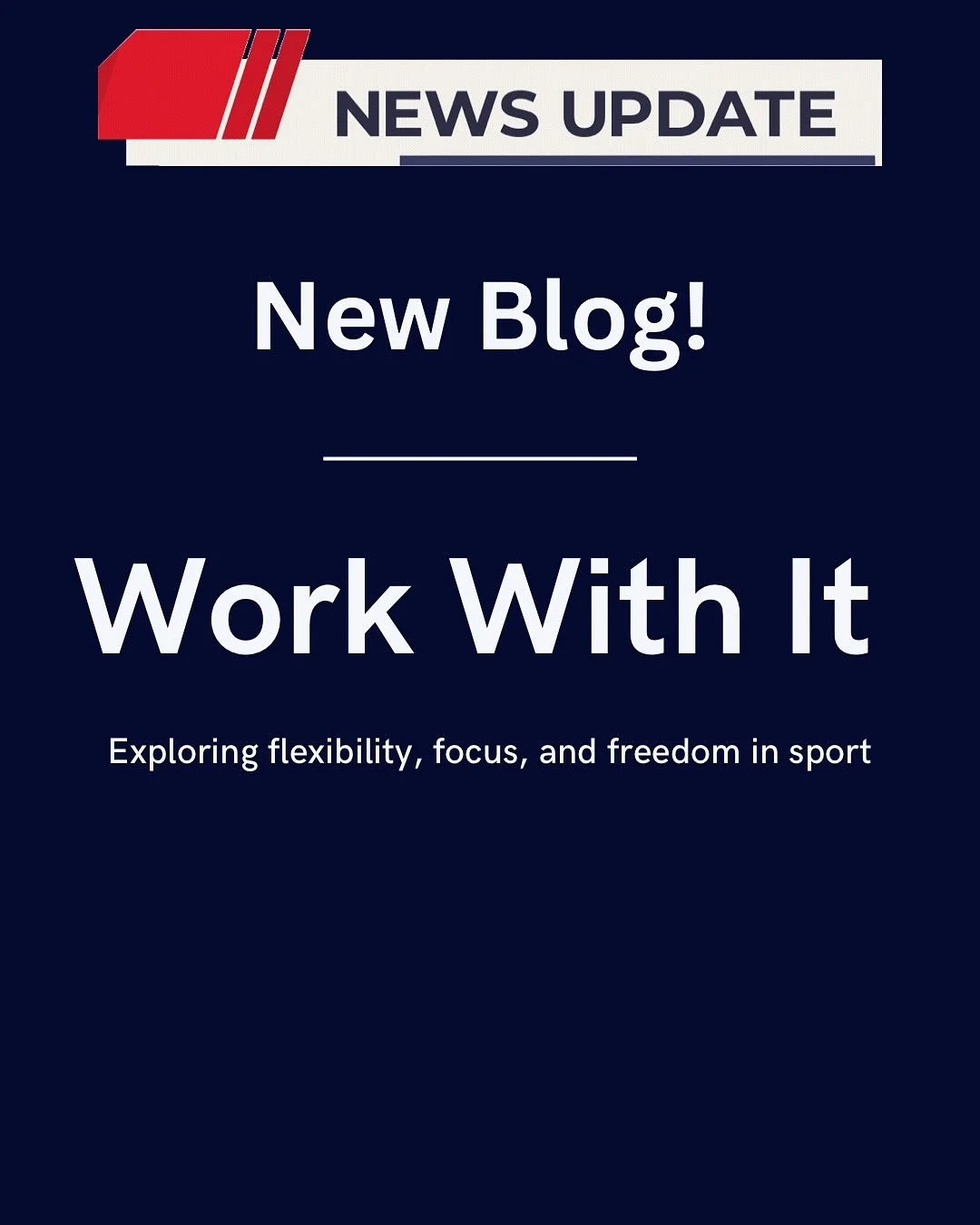 Welcome to Work With It a blog about exploring what really works when it comes to the mind in high performance environments.
My hope with this space is twofold
1️⃣ To offer deeper analysis of the ideas and concepts athletes, coaches, and performers