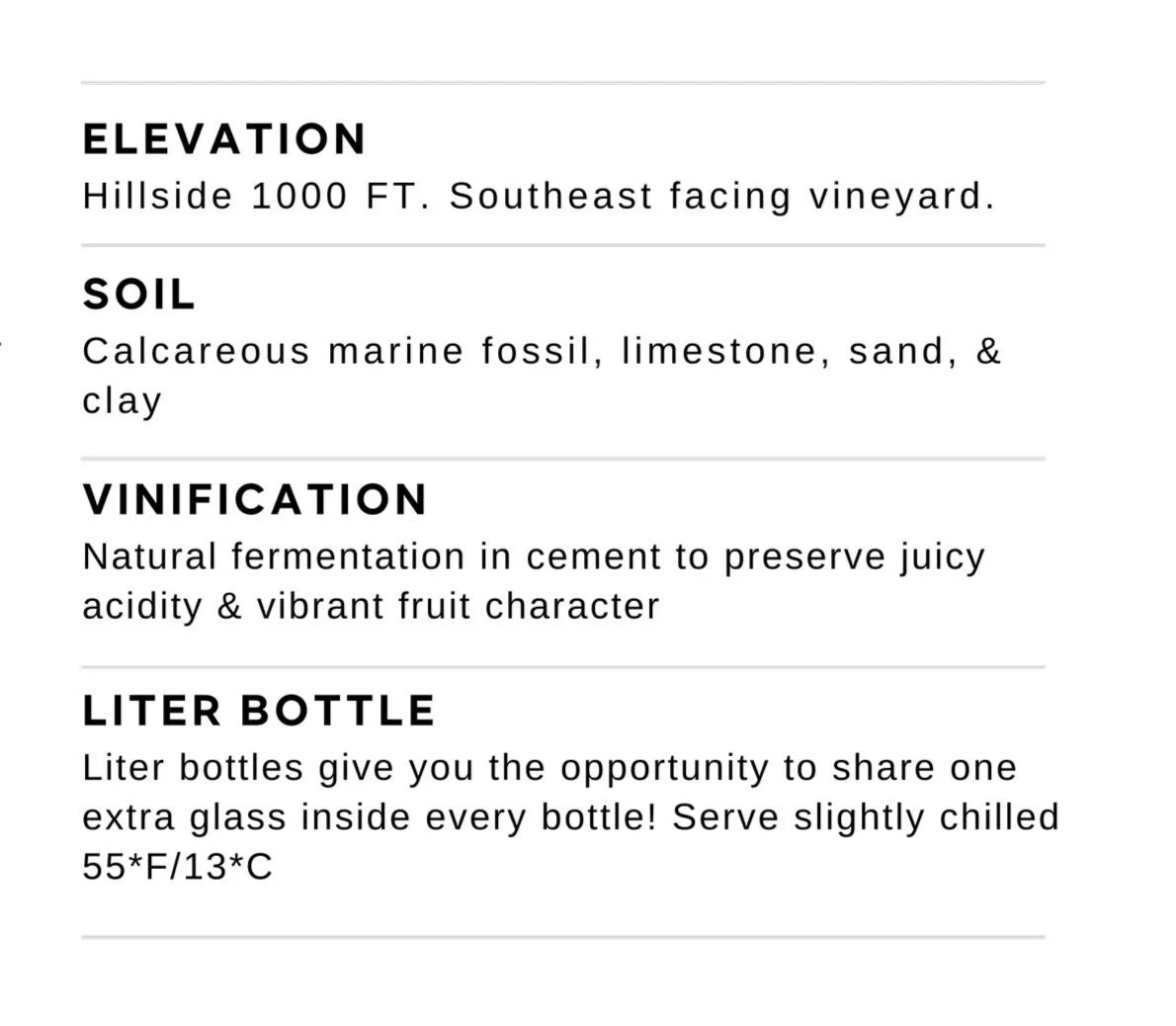 Monferrato, Piedmont Barbera Poggio Terra DOC