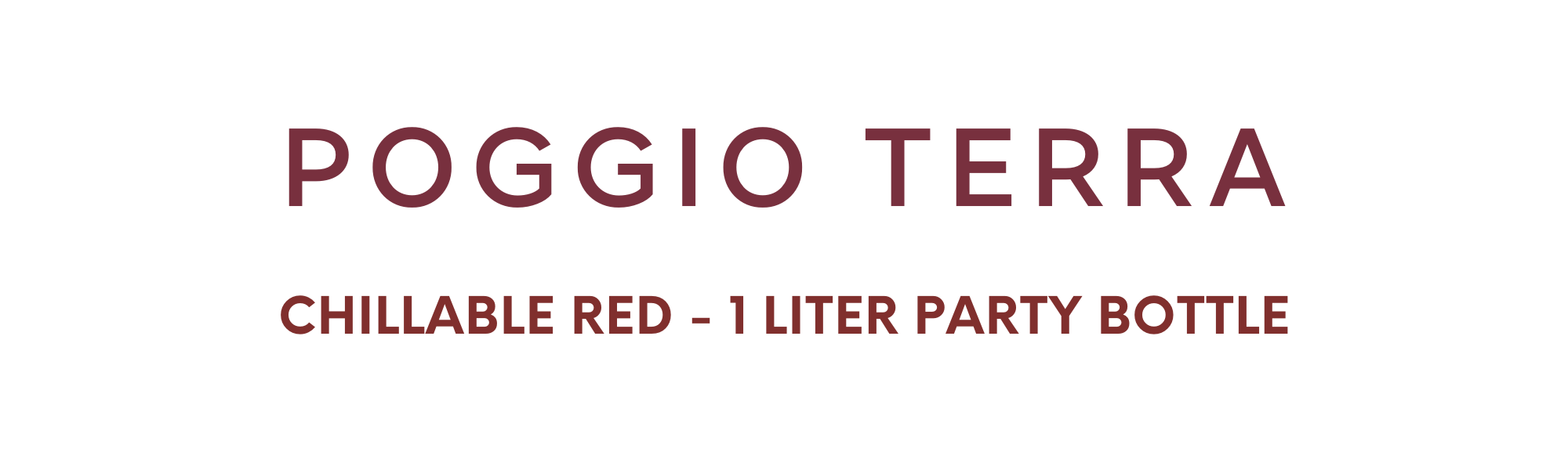 Monferrato, Piedmont Barbera Poggio Terra DOC