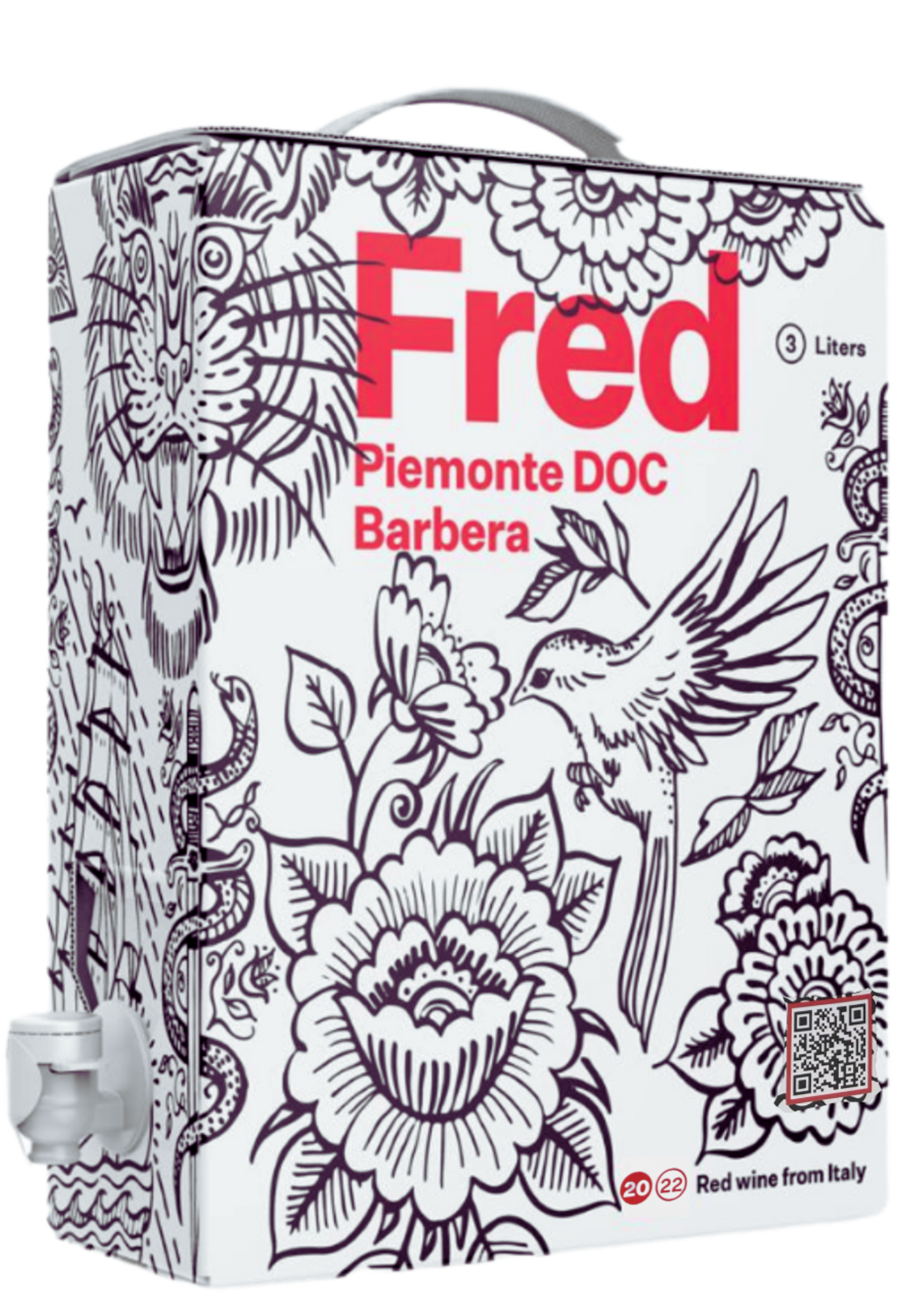 Fred Barbera in a Box 3L