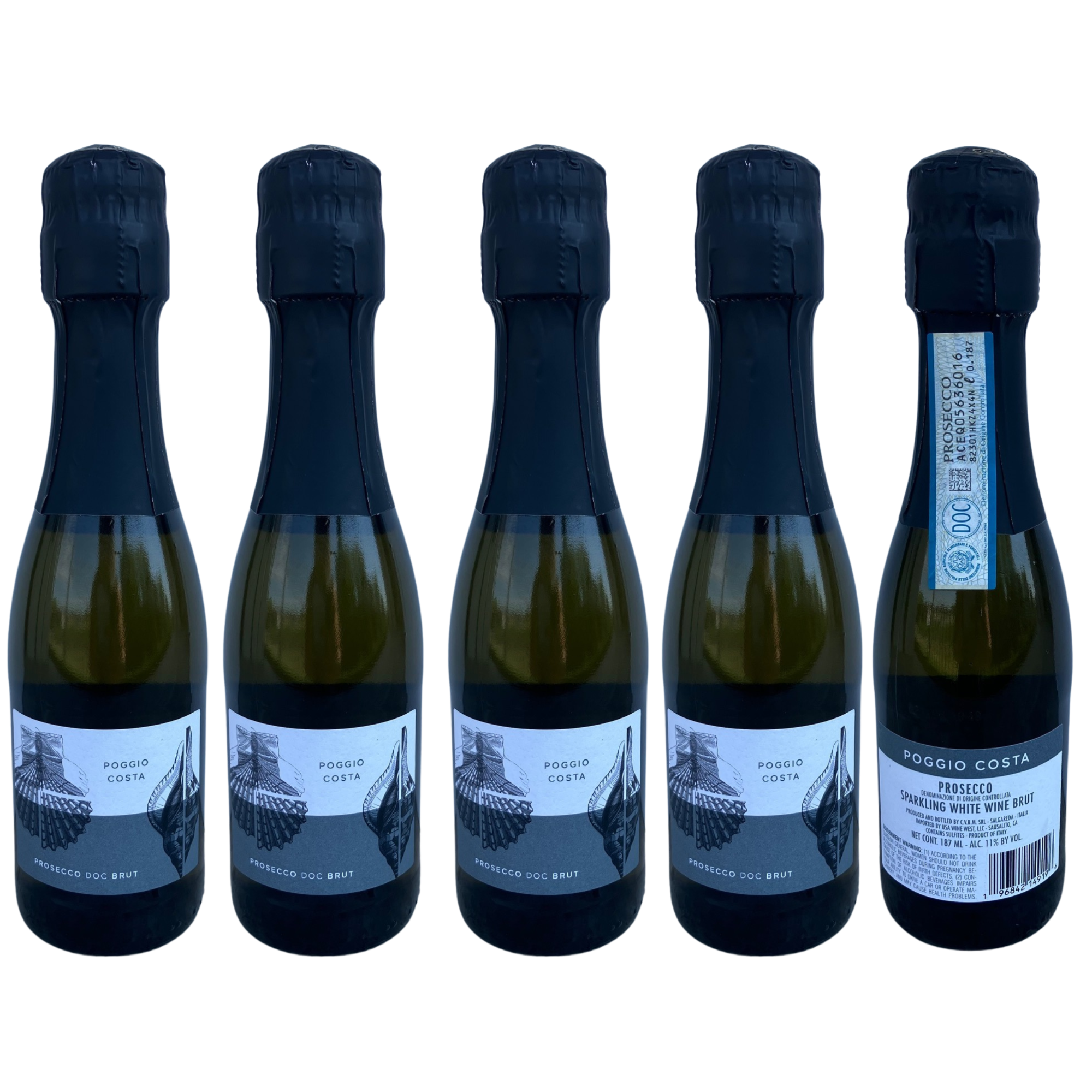 Poggio Costa 187ml Splits