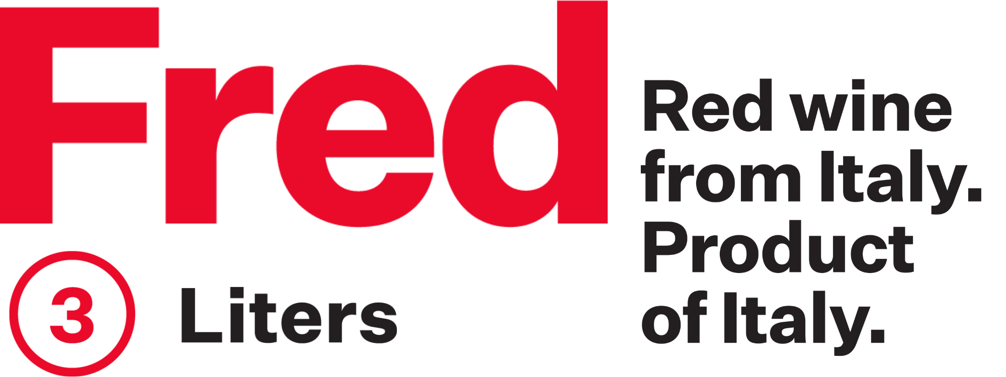 Fred Red 3L Logo.png
