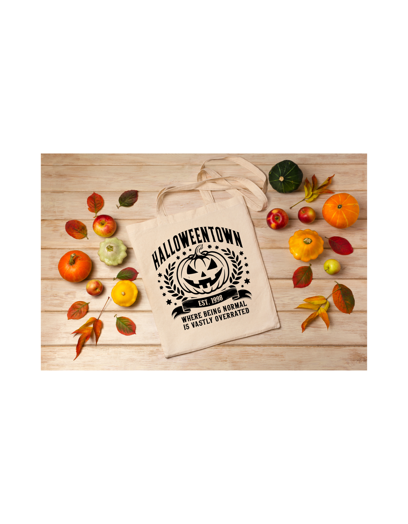Normal Is Over Tote Bag