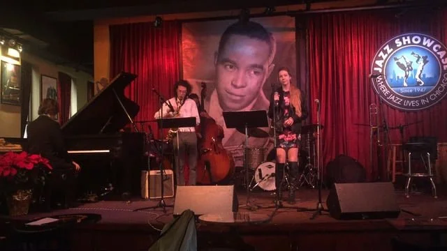 Meghan Krueger Quintet at Jazz Showcase