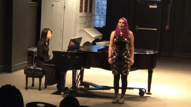 Stella Rothenberg sings "O sleep why dost thou leave me?" from Semele