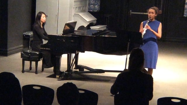 Academy Clarinetist Mallory Pargulski