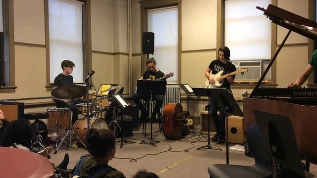 The Chicago Academy for the Arts Jazz Combo "King Henry"