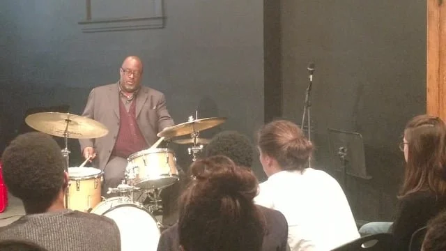 Carl Allen at The Academy