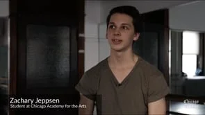 Zach Jeppsen in the Chicago Tribune