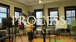 "Process" by the Media Arts Department