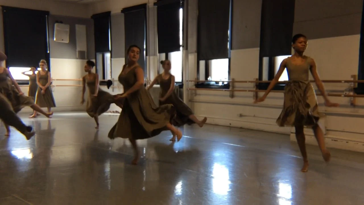Preparing for Spring Dance Concert!