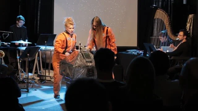 The Student-Composed Opera "Planet X"