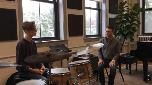 Drums and Percussion at The Academy