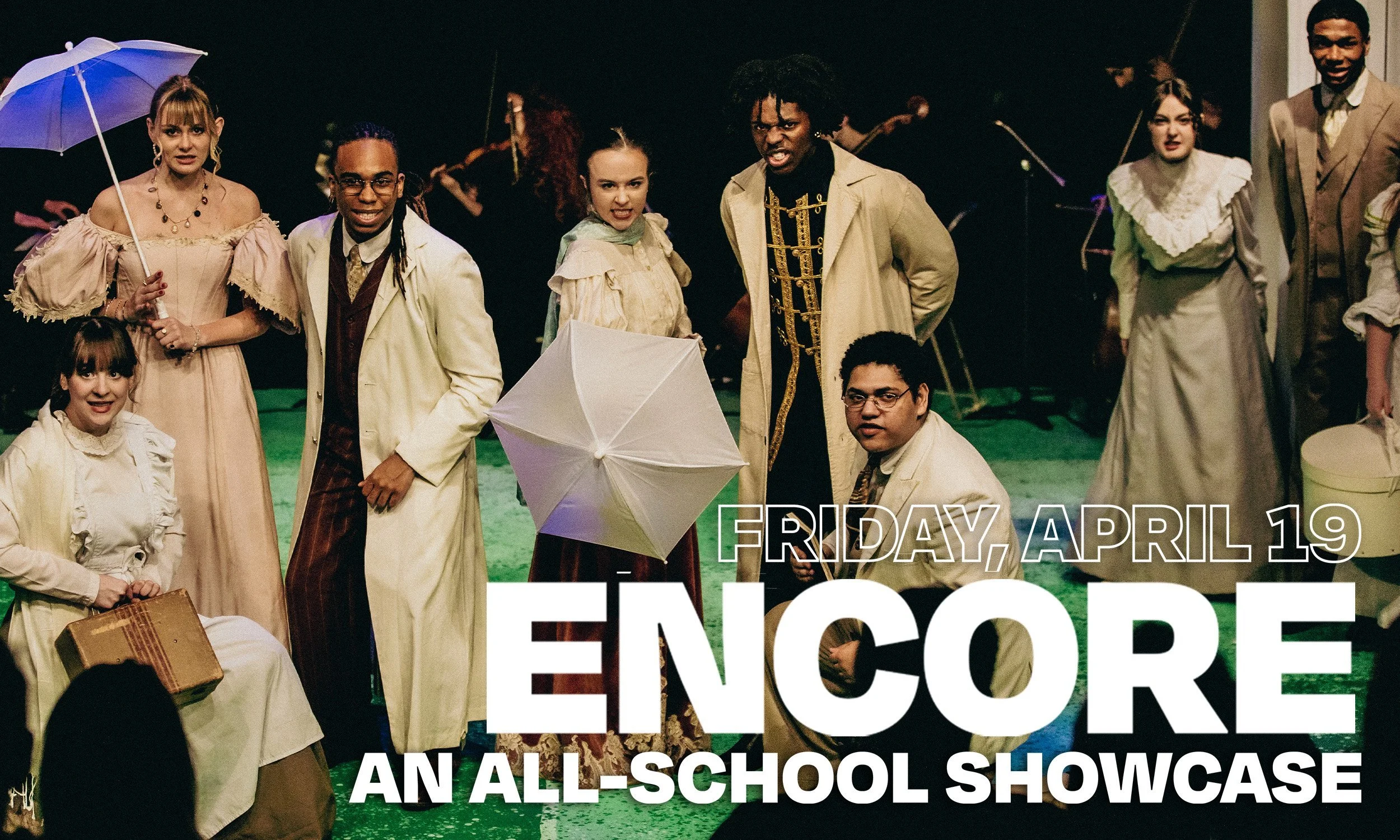 Encore 2024 – An All-School Showcase