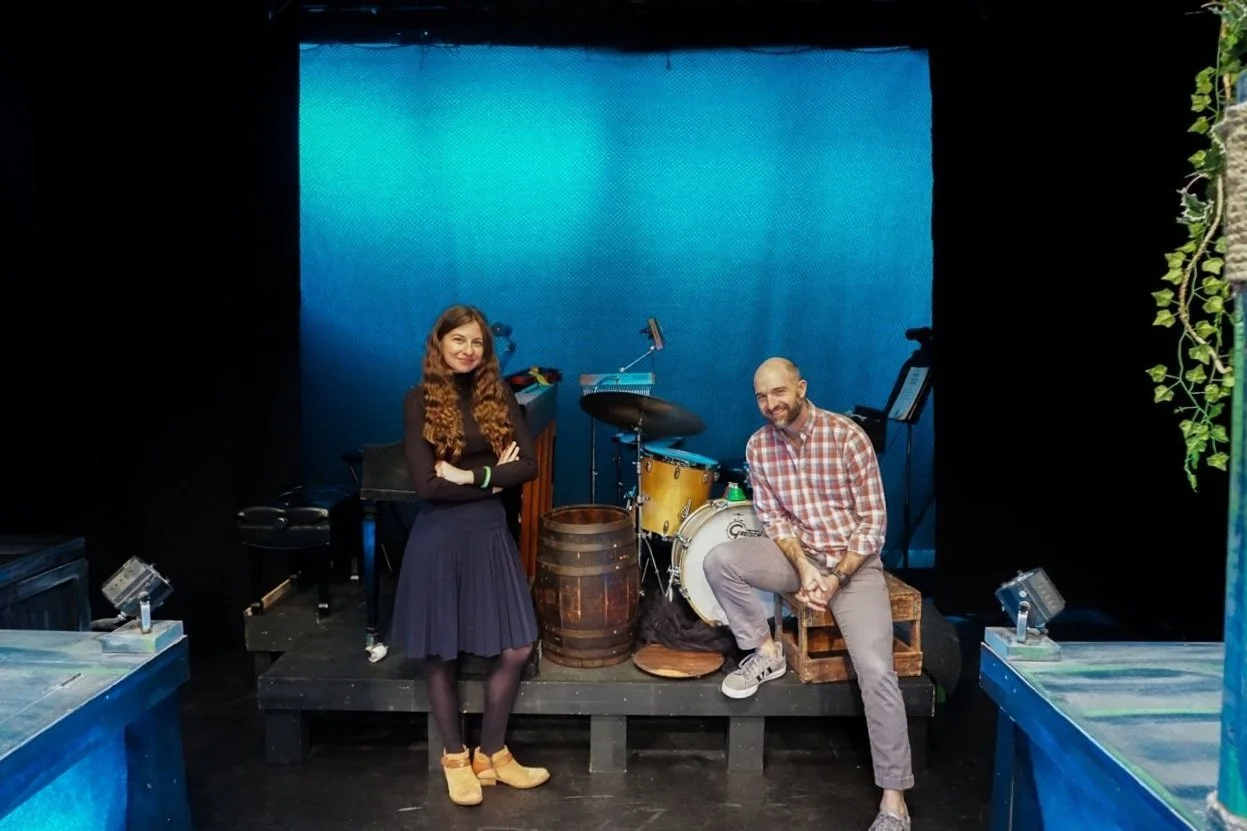 Music and Theatre Collaborate to Create "Peter and the Starcatcher"