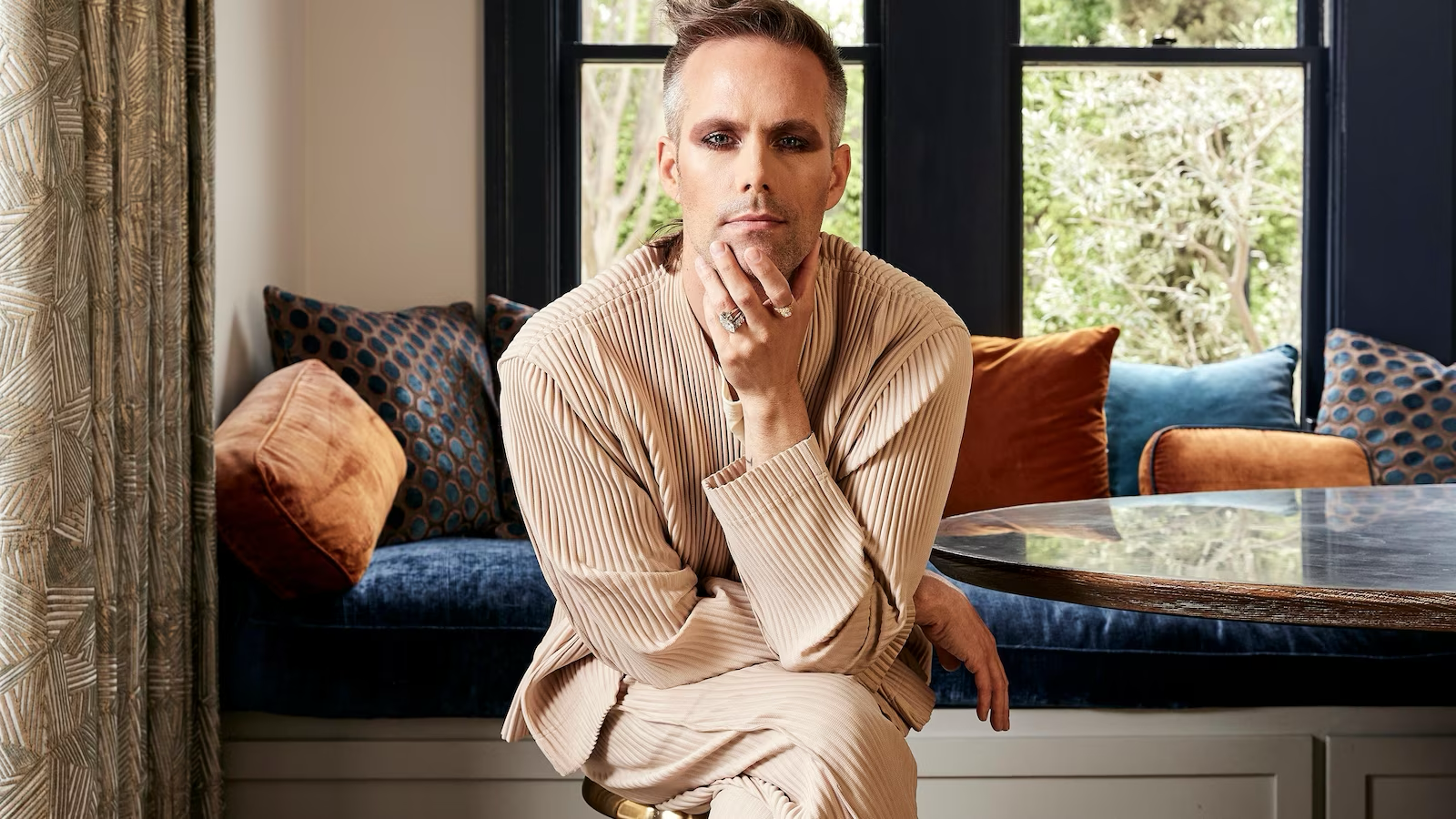 Justin Tranter (Musical Theatre '98) Discusses Grammy Nomination with AP News