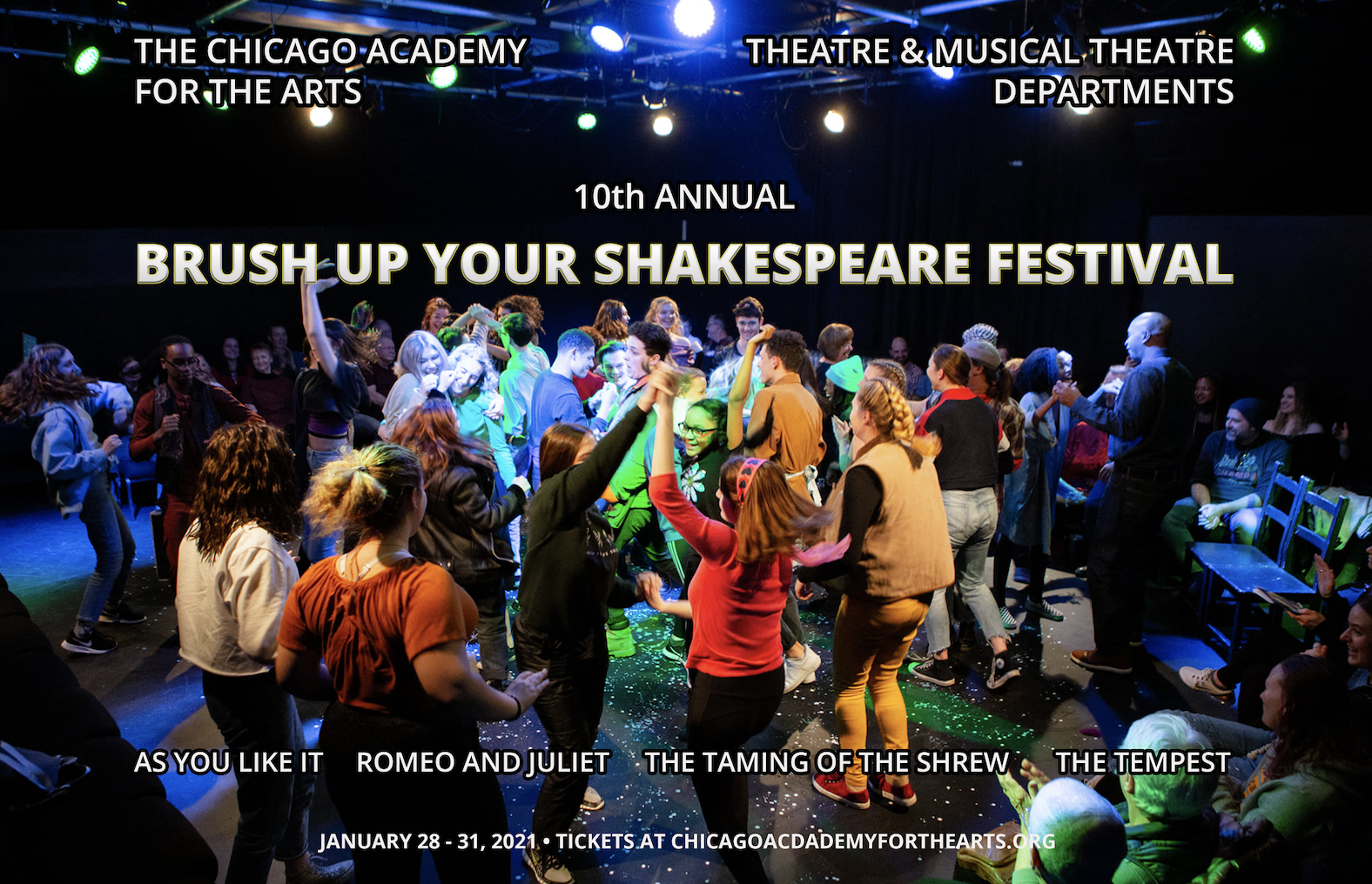 Highlights from Brush Up Your Shakespeare 2021