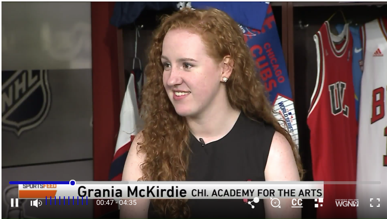 Grania McKirdie (Theatre '20) in the News