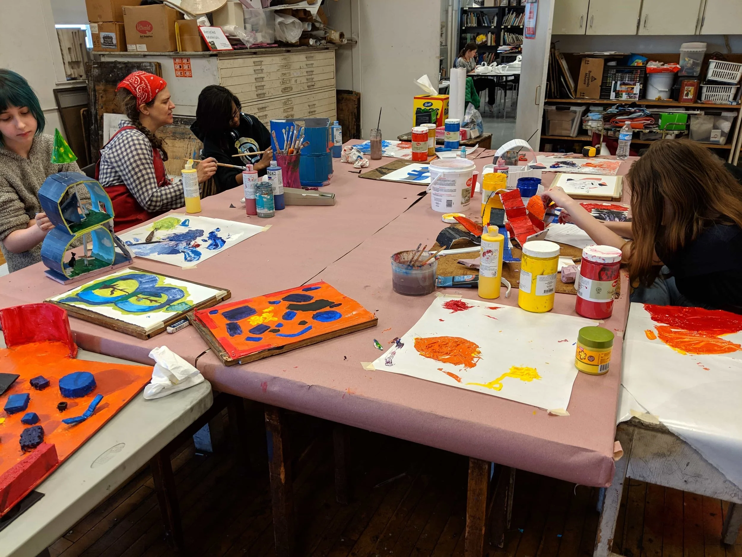 Spring Saturday Program