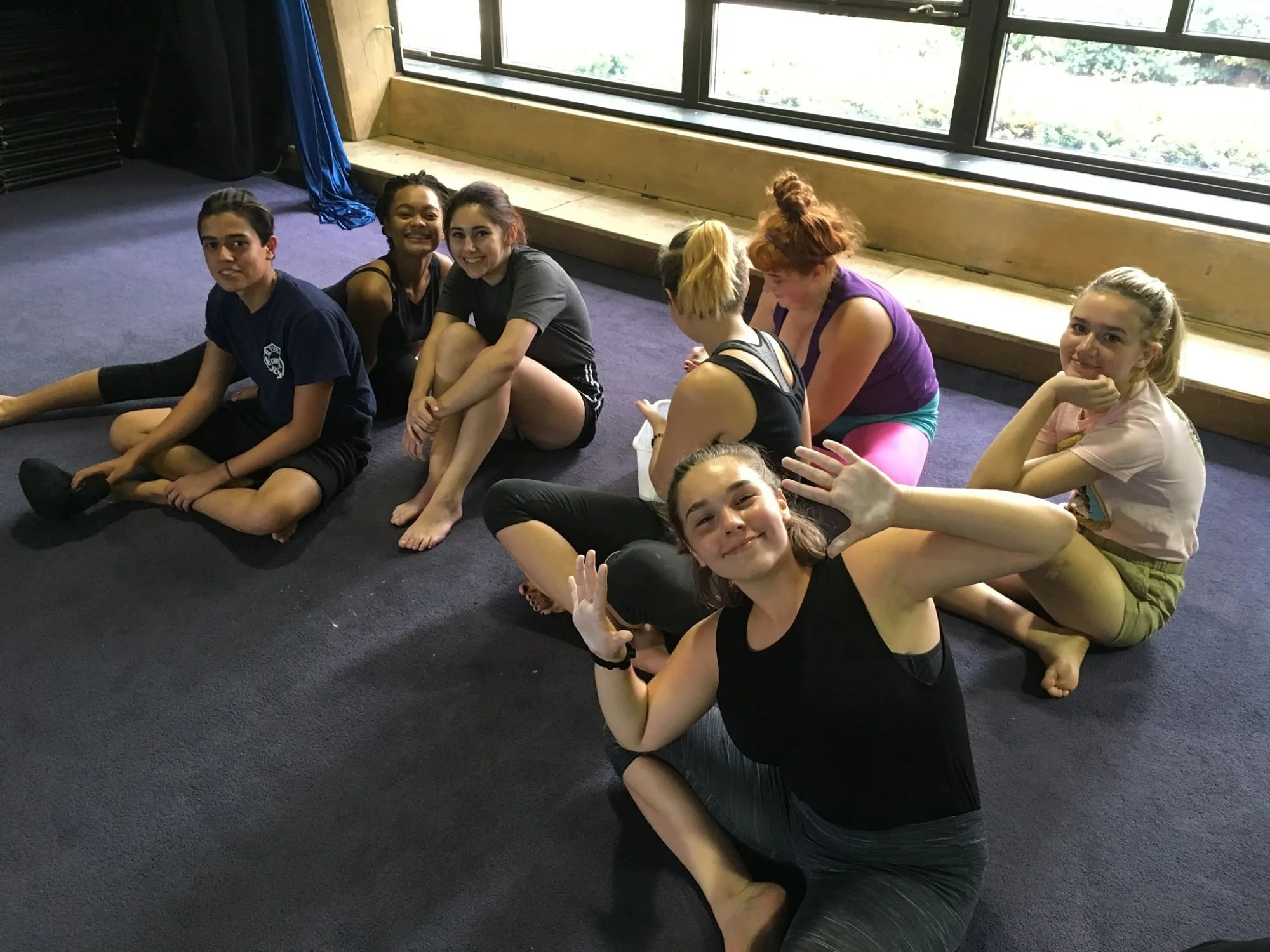 Theatre Department Field Trip to the Actors Gymnasium