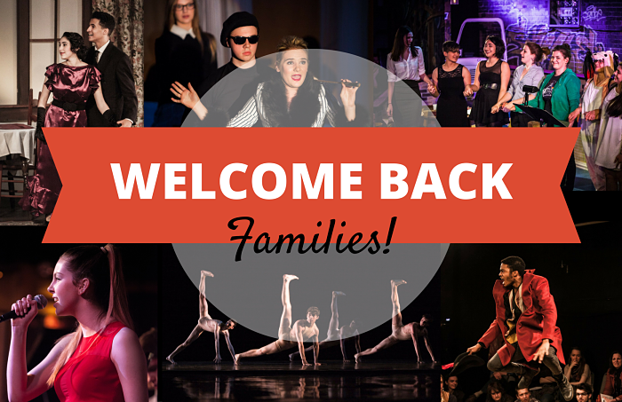 Welcome Back Families!