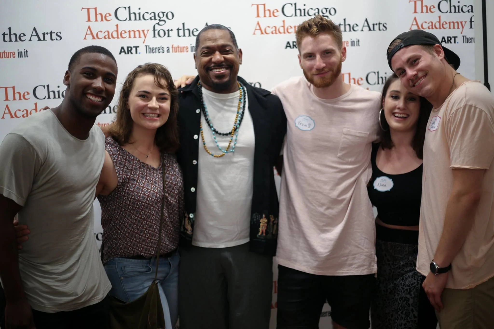 Claude Johnson, Samantha Dauer, Randy Duncan, Kevin Beverley, Nina Wardanian, and Garth Johnson