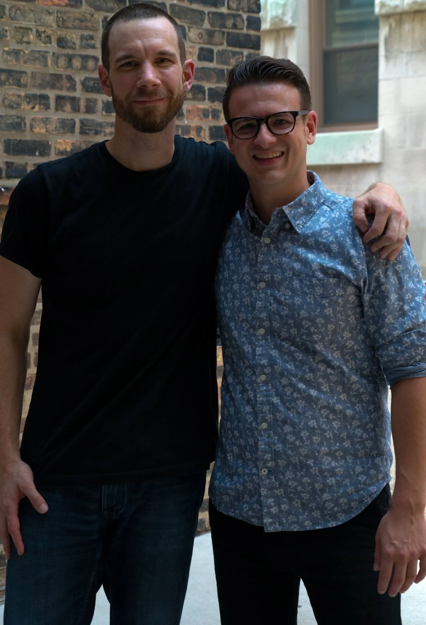 Jason Patera and Andrew Pascale