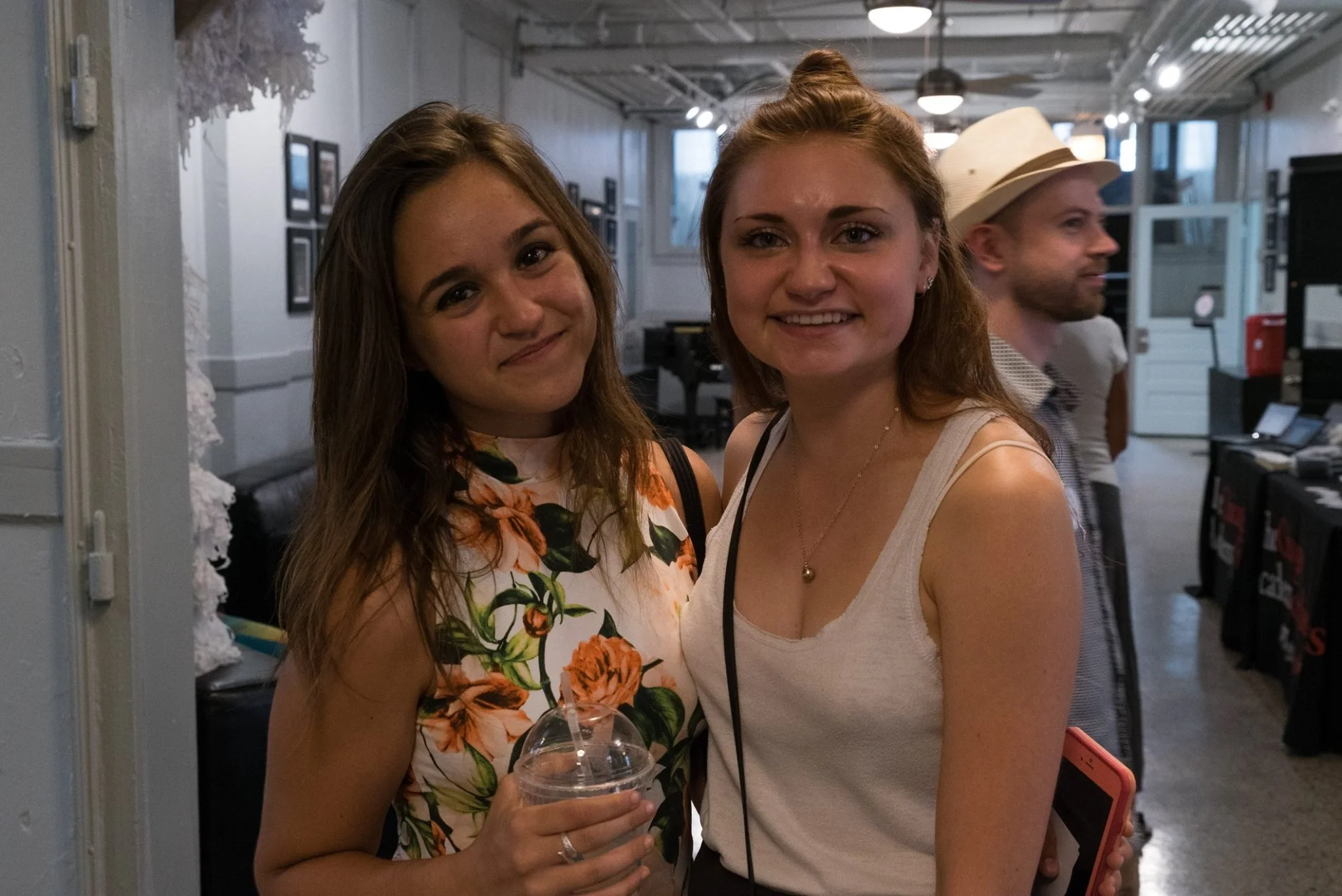 Sophia Pietrkowski and Maggie Vannucci