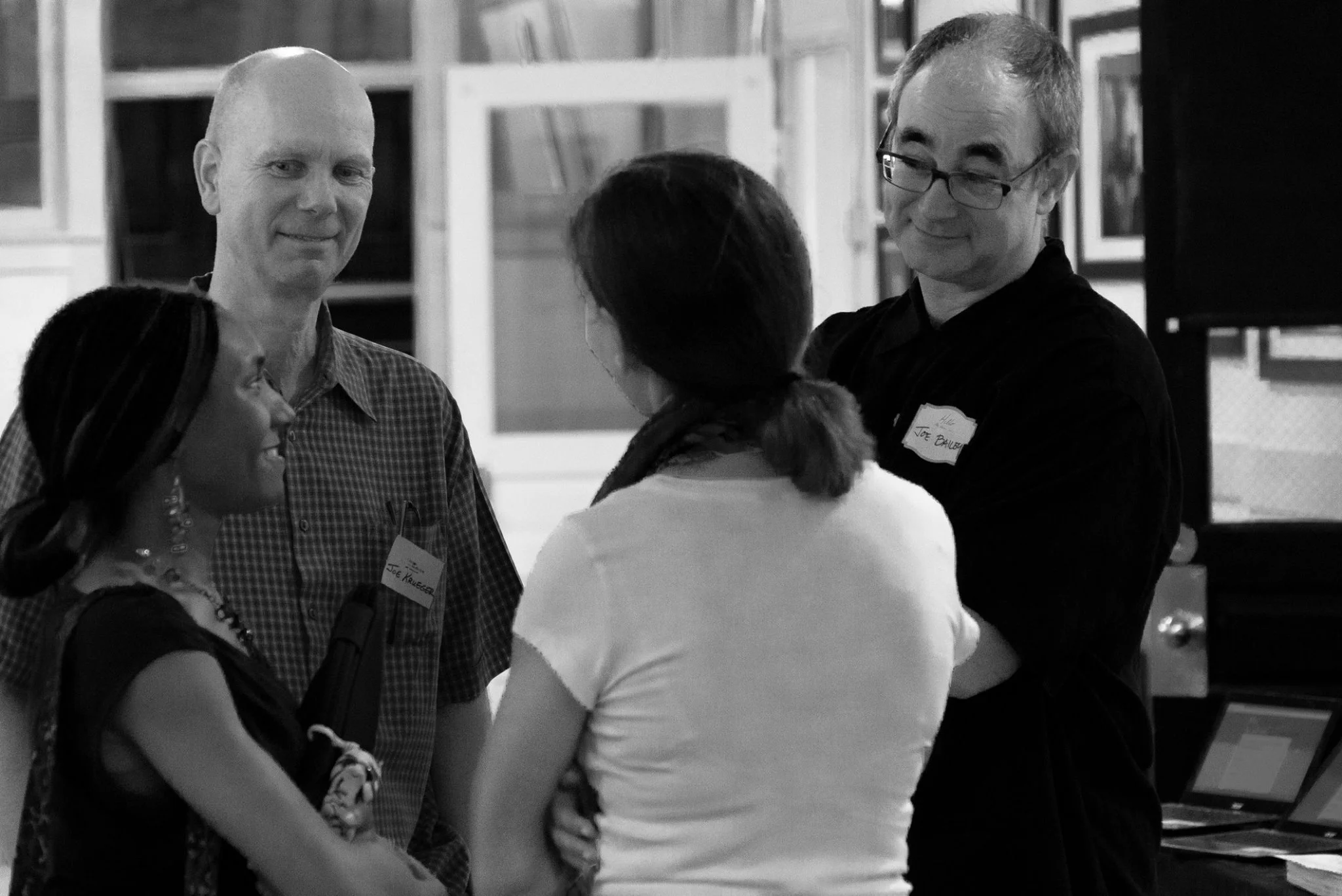 Camia McNeal, Joe Krueger, Liz Tertell and Joe Bailey