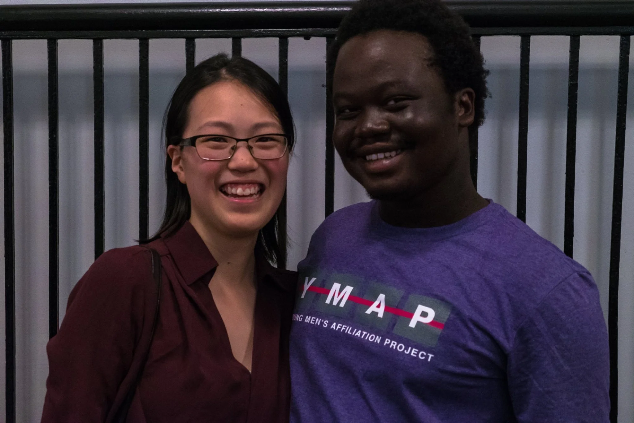 Jacques Agbobly and Nhyta Taguchi