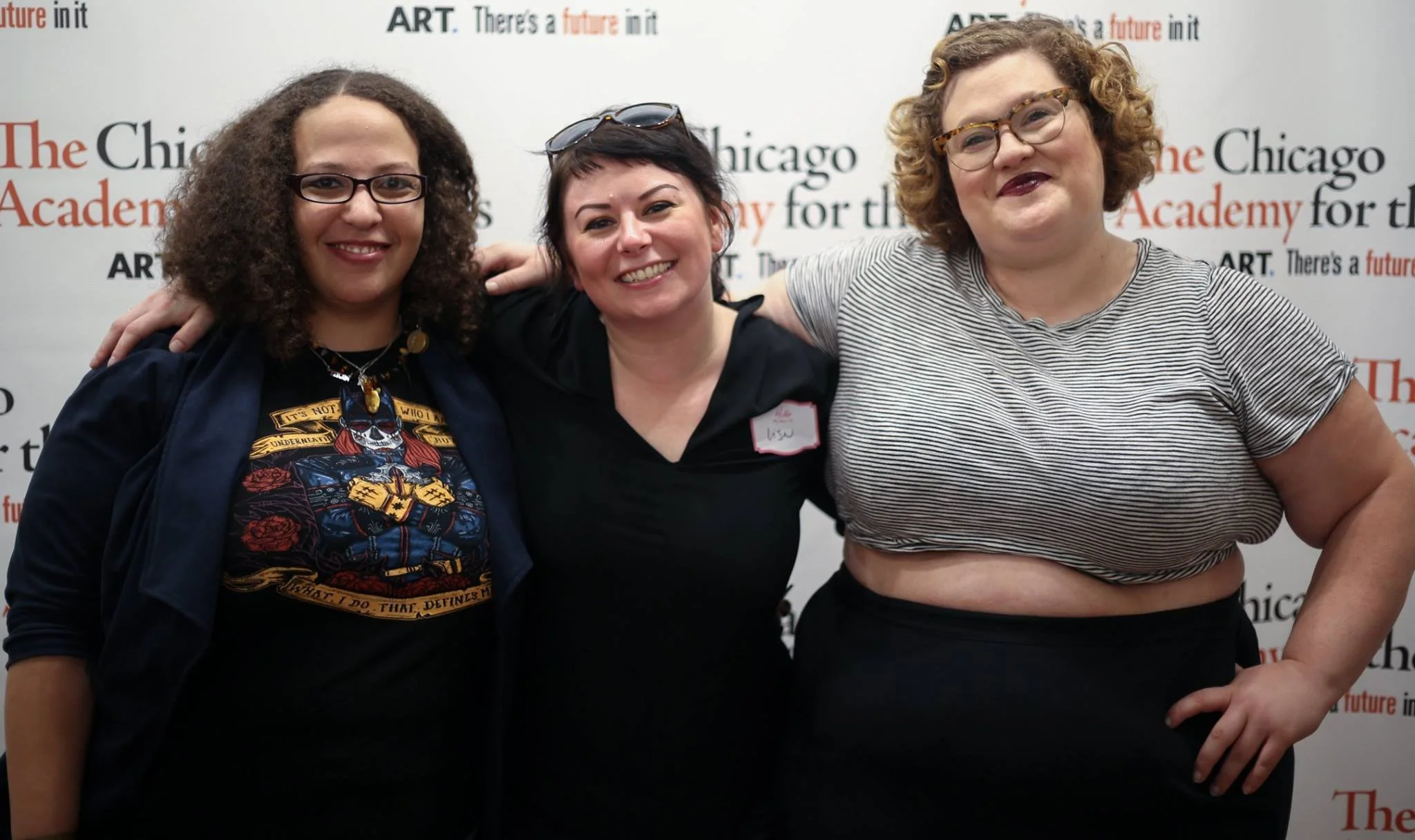 Julie Key, Lisa Burback, and Jessie Oliver