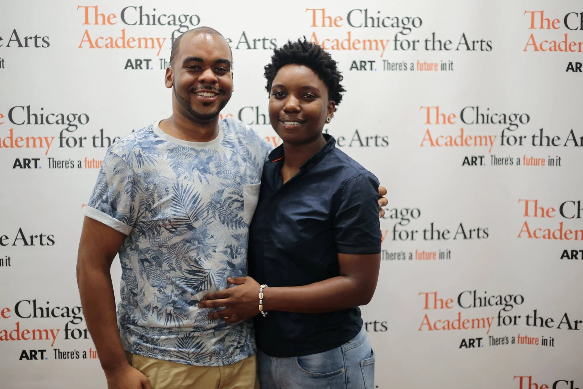 Pj Walker and Vanessa Mendenhall