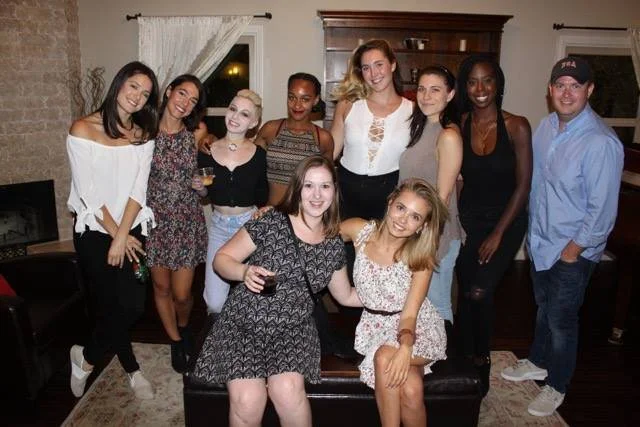 Ali Cobrin, Carrin Elyse, Nikki Keeshin, Brittany Miranda, Allexa D'alessio, Valerie Much, Winter Dunn, Kenchy Ragsdale, Albina Katsman, and Amanda O'Rourke
