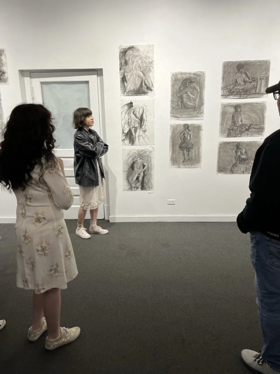Visual Arts: Fall Figure Drawing Exhibition