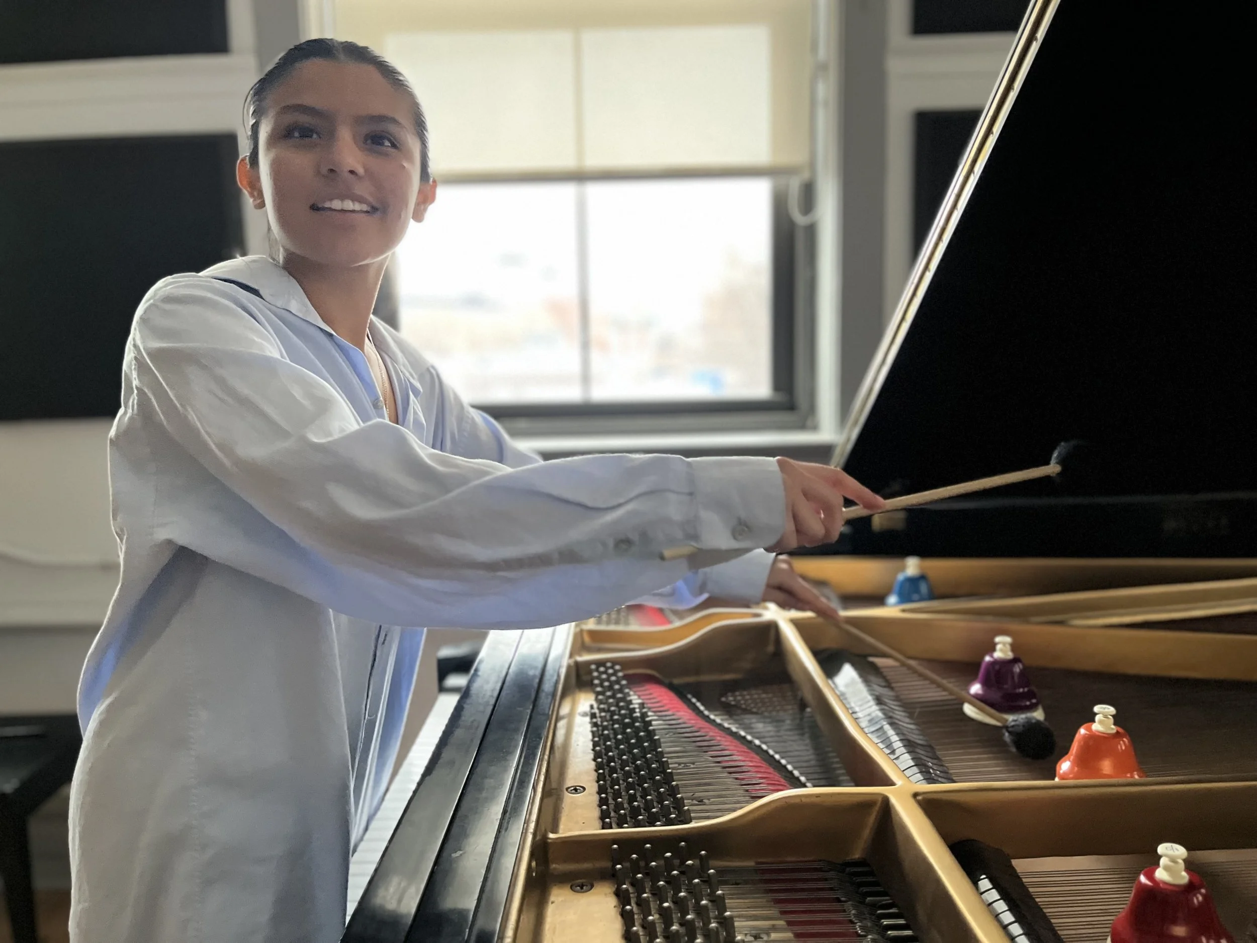 Celebrating Delaney Baeza — Accepted into the CSO’s Young Composers Initiative!