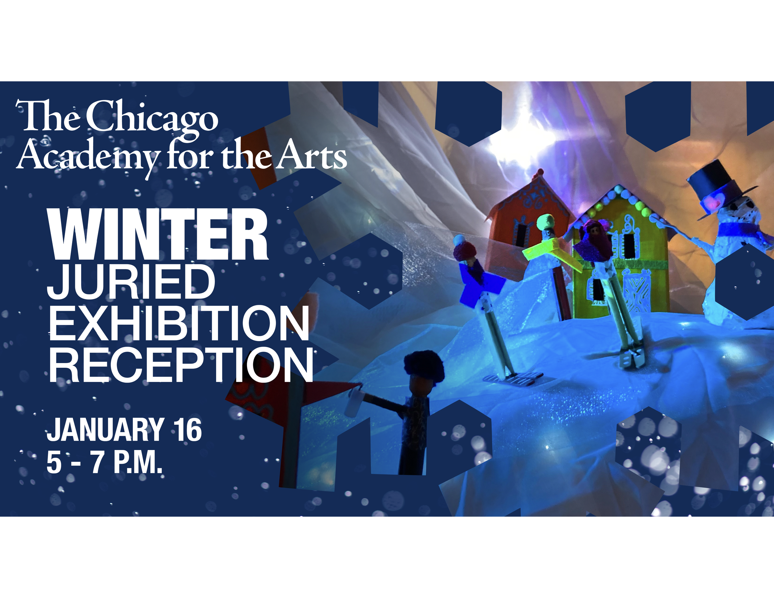 Visual Arts: 2026 WINTER JURIED EXHIBITION