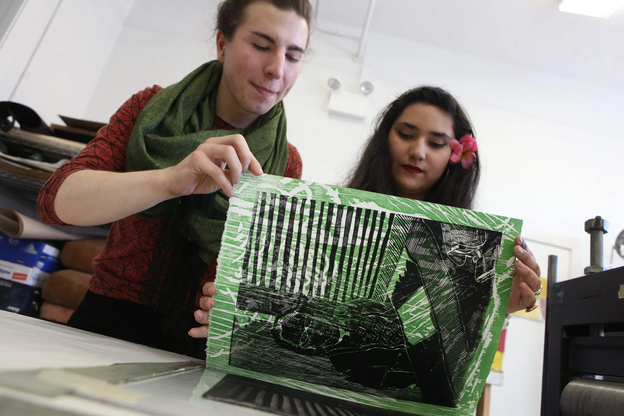 Visual Arts: Spring exhibition