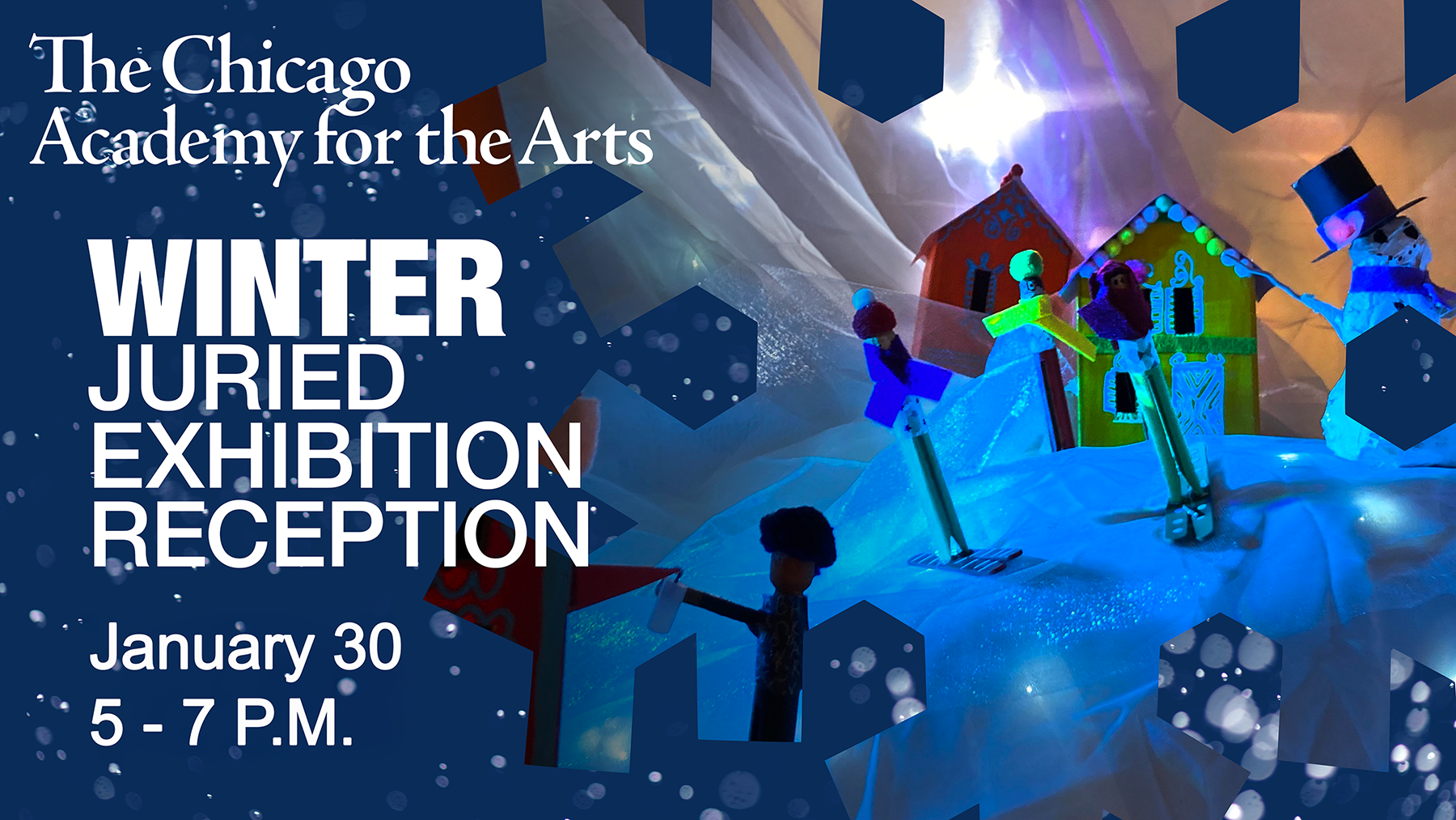 Visual Arts: 2026 WINTER JURIED EXHIBITION