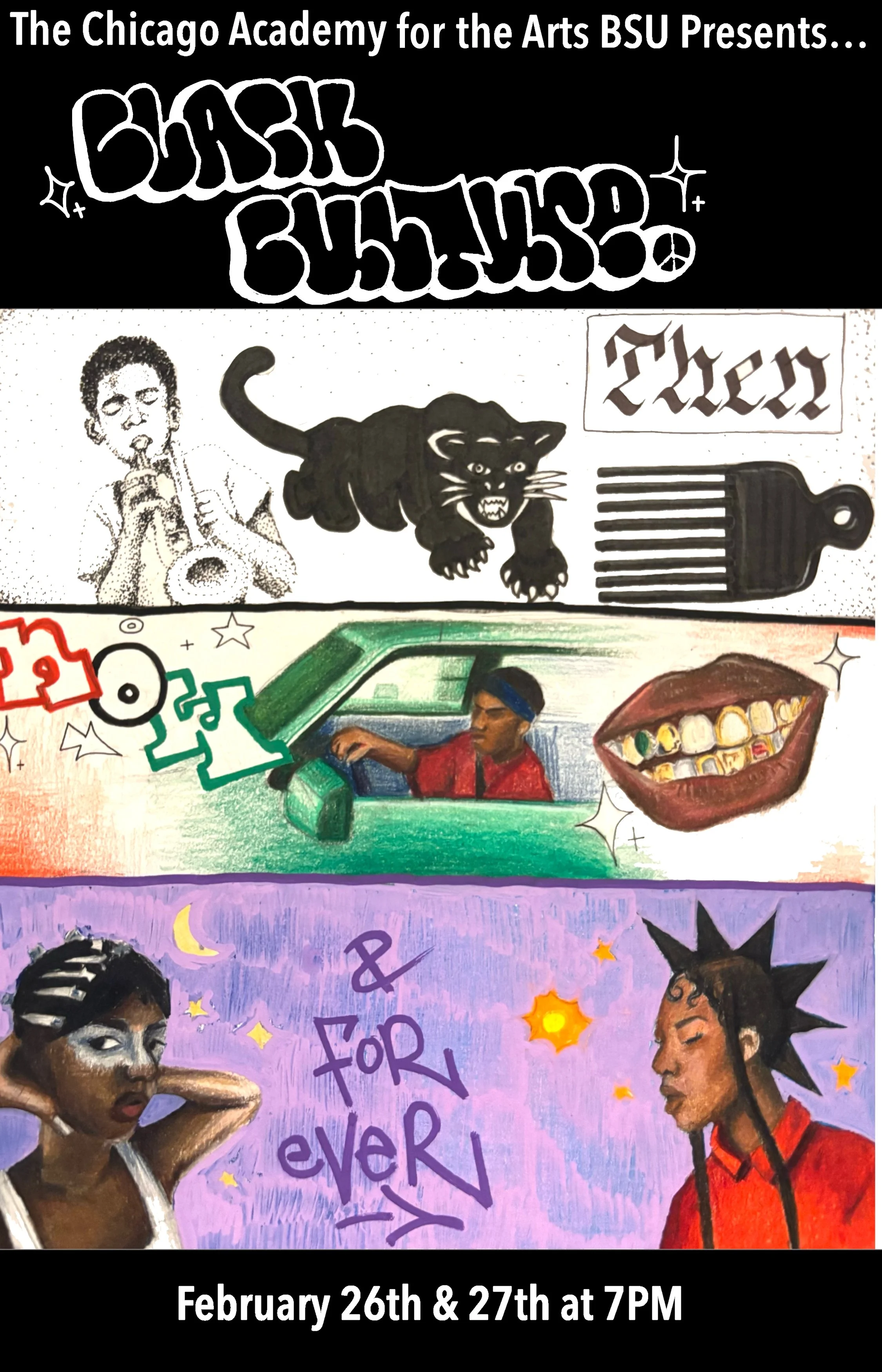 Black Culture, Presented by BSU